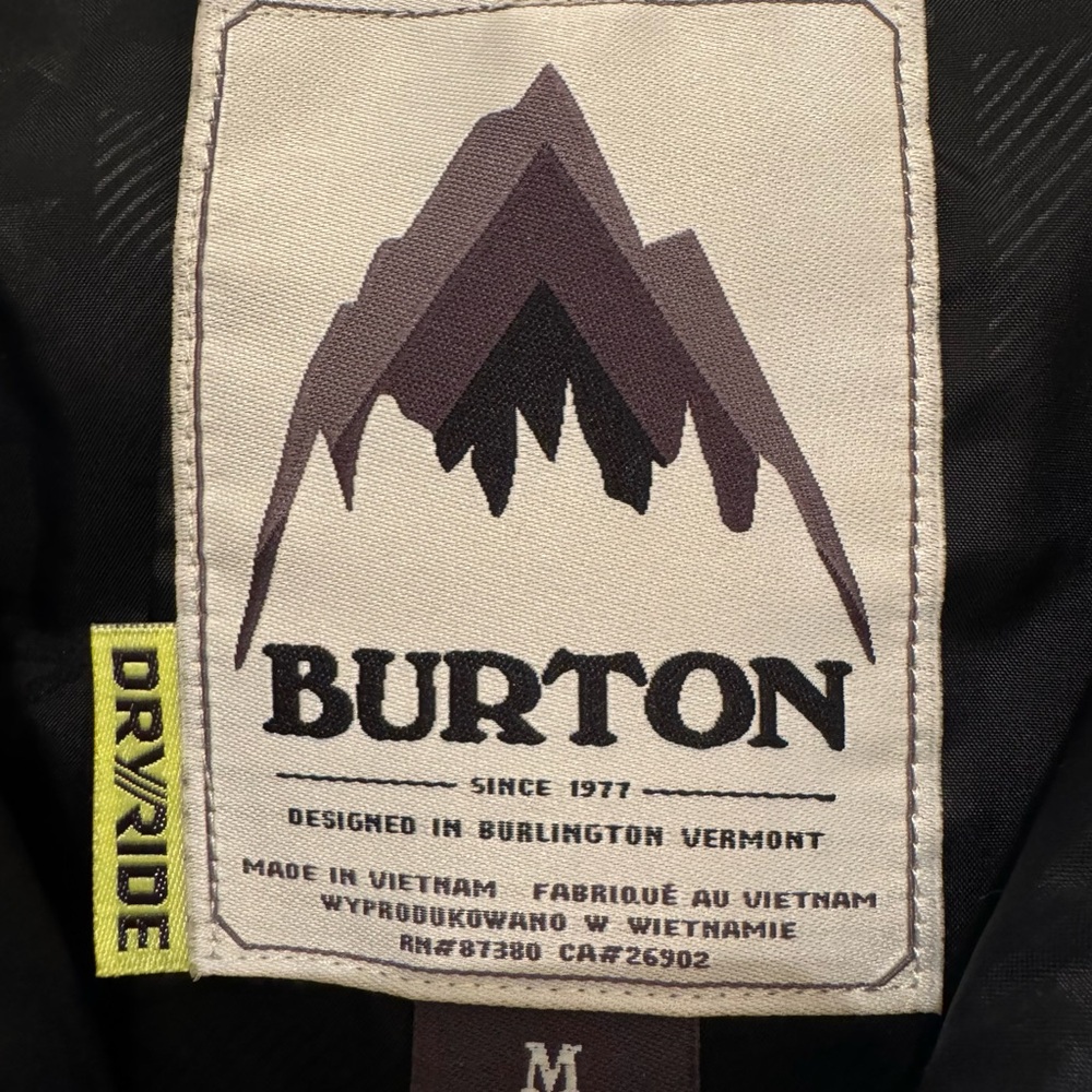 Burton Women’s Sphinx Down Jacket - Euc Medium - image 8